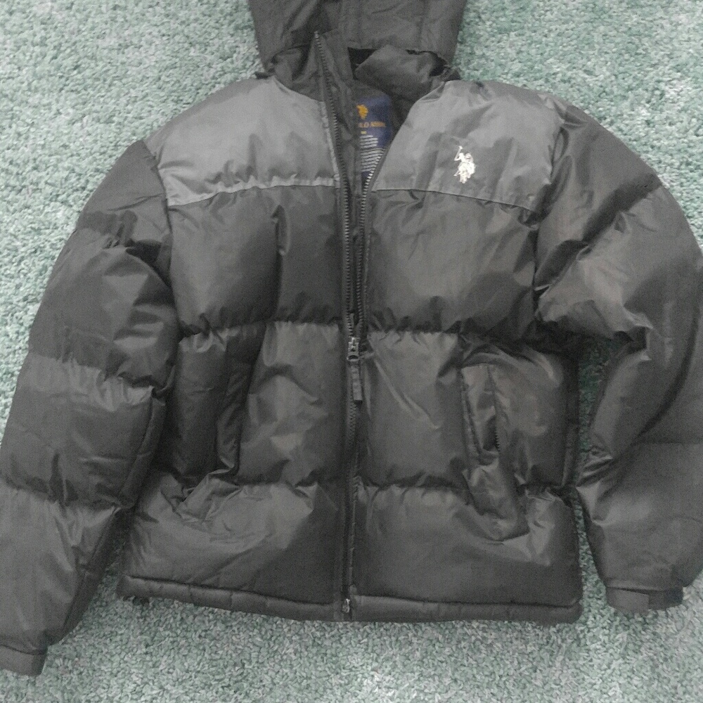 Men's Polo brand winter coat